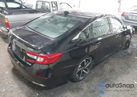 2022 Honda Accord Sport Special Edition из США, поврежденный, VIN 1HGCV1F44NA054869